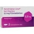 NARATRIPTAN Juta bei Migräne 2,5 mg Filmtabletten