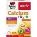 DOPPELHERZ Calcium+D3+K Tabletten