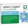 SELEN-LOGES 200 μg pflanzlich Filmtabletten