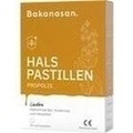 BAKANASAN Halspastillen Propolis