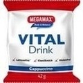 MEGAMAX Vital Drink Cappuccino Pulver