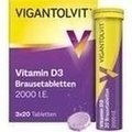 VIGANTOLVIT 2000 I.E. Vitamin D3 Brausetabletten