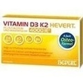 VITAMIN D3 K2 Hevert plus Ca Mg 4000 IE/2 Kapseln