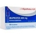 IBUPROFEN 400 mg Die Apotheke hilft Filmtabletten