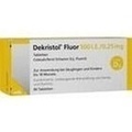 DEKRISTOL Fluor 500 I.E./0,25 mg Tabletten