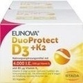 EUNOVA DuoProtect D3+K2 4000 I.E./80 μg Kaps.Kombi