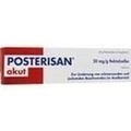 POSTERISAN akut 50 mg/g Rektalsalbe