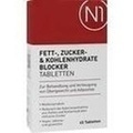 N1 Fett- Zucker- & Kohlenhydrate Blocker Tabletten