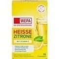 WEPA heiße Zitrone+Vitamin C Pulver