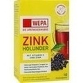 WEPA Zink Holunder+Vit.C+Zink zuckerfrei Pulver