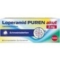 LOPERAMID PUREN akut 2 mg Schmelztabletten