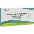 CORDX Influenza A/B+COVID-19/RSV Combo Ag Laie Nas