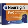 NEURALGIN PAC bei Kopfschmerzen und Migräne Tabl.