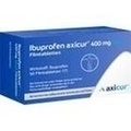 IBUPROFEN axicur 400 mg akut Filmtabletten