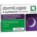 DORMILOGES 3 mg Melatonin plus Tryptophan Filmtab.