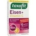 TAXOFIT Eisen+Vitamin C Kapseln