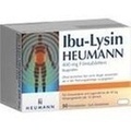 IBU-LYSIN HEUMANN 400 mg Filmtabletten