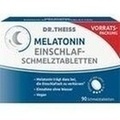 DR.THEISS Melatonin Einschlaf-Schmelztabletten