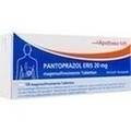 PANTOPRAZOL Eris 20 mg magensaftr.Tabletten/Noweda