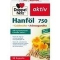 DOPPELHERZ Hanföl+Goldmohn+Ashwagandha Kapseln