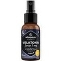 MELATONIN 1 mg hochdosiert vegan Spray