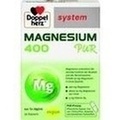 DOPPELHERZ Magnesium 400 Pur system Kapseln