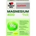 DOPPELHERZ Magnesium 400 Pur system Kapseln