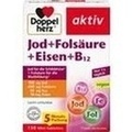 DOPPELHERZ Jod+Folsäure+Eisen+B12 Tabletten