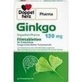 GINKGO DOPPELHERZPHARMA 120 mg Filmtabletten