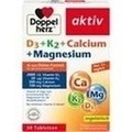DOPPELHERZ D3+K2+Calcium+Magnesium Tabletten