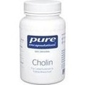 PURE ENCAPSULATIONS Cholin Kapseln