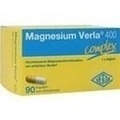 MAGNESIUM VERLA 400 Kapseln