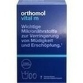 ORTHOMOL Vital M Granulat/Kap./Tabl.Kombip.7 Tage