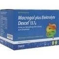 MACROGOL plus Elektrolyte Dexcel 13,7 g PLE