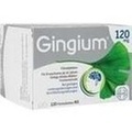 GINGIUM 120 mg Filmtabletten