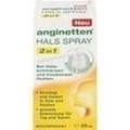 ANGINETTEN Halsspray 2in1 Erw.