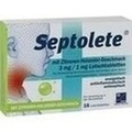 SEPTOLETE m.Zitronen-Holund.Geschm.3mg/1mg Lut.-T.