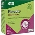 FLORADIX Eisen Sticks Pulver Salus