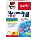 DOPPELHERZ Magnesium 500+B12 2-Phasen Depot Tabl.