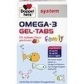 DOPPELHERZ Omega-3 Gel-Tabs family Erdb.Cit.system