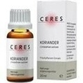 CERES Koriander Coriandrum sativum Extrakt Tropfen