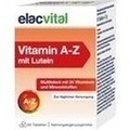 ELACVITAL Vitamin A-Z mit Lutein Filmtabletten