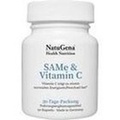 SAME &amp; Vitamin C hochdosiert+vegan Kapseln