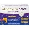 MELATONIN DEPOT Ein- &amp; Durchschlaf-Tabletten