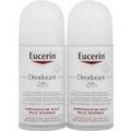 EUCERIN Deodorant Roll-on 24 h Doppelpack