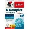 DOPPELHERZ B-Komplex+Folsäure Tabletten