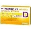 VITAMIN D3 K2 Hevert+Calcium u.Magnes.1000 IE Kps.