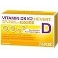 VITAMIN D3 K2 Hevert+Calcium u.Magnes.1000 IE Kps.