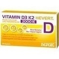 VITAMIN D3 K2 Hevert+Calcium u.Magnes.2000 IE Kps.