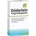 DÖDERLEIN Vaginalkapseln mit Milchsäurebakterien